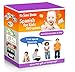 SPANISH FOR KIDS: Early Language Learning System (Spanish in just 20 minutes) Kid Start Spanish - 4 DVDs + Music CD + Large Book + 50 Flashcards + Games + Apps included.