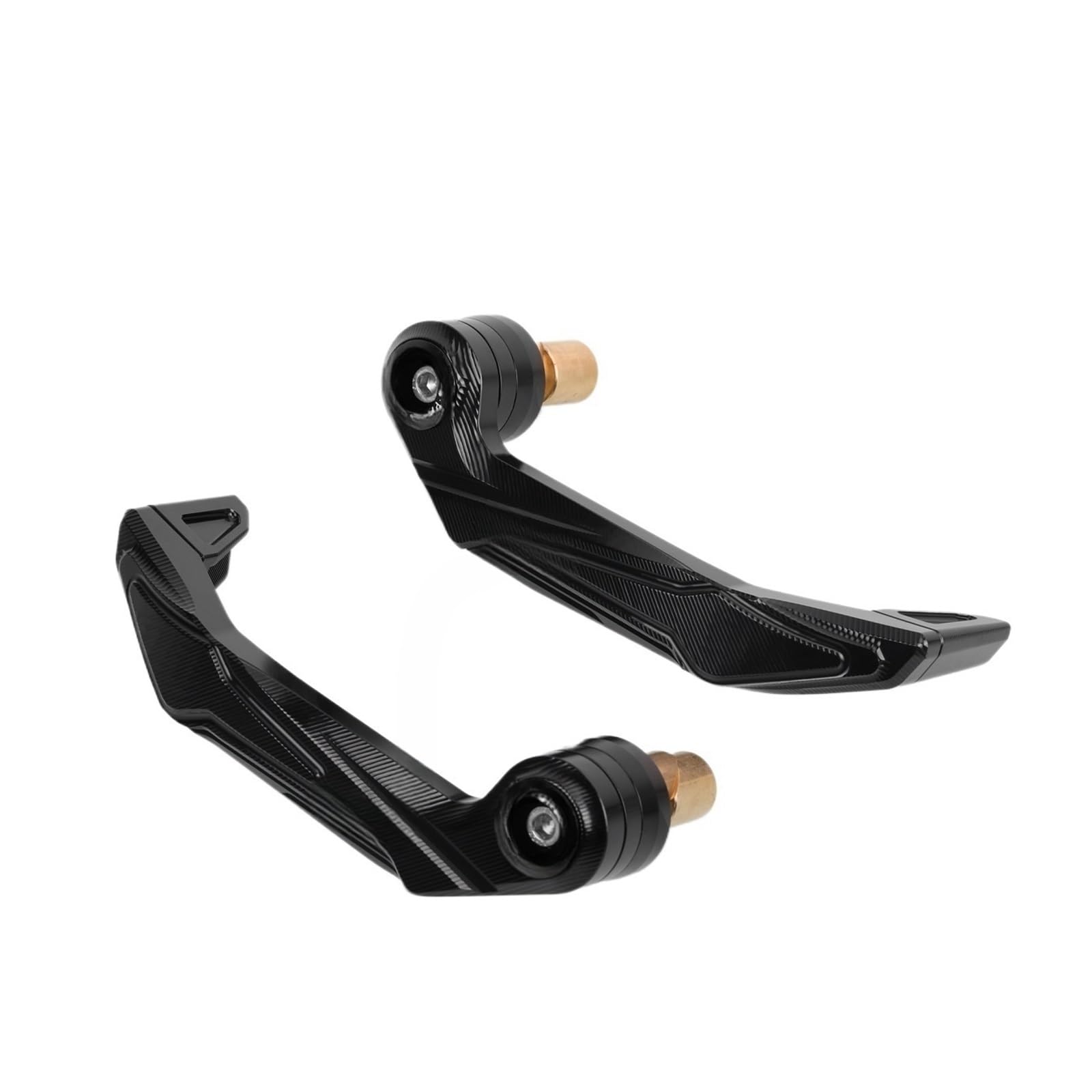 Lbcsrmh Black Motorcycle Brake Clutch Lever Protector Motorcycle Bow Guard Brake Clutch Handguard For Ni&Nja 1000 For Ni&Nja 250 For Ni&Nja 300 Brake Clutch Lever Protector