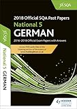 National 5 German 2018-19 SQA Past Papers with Answers