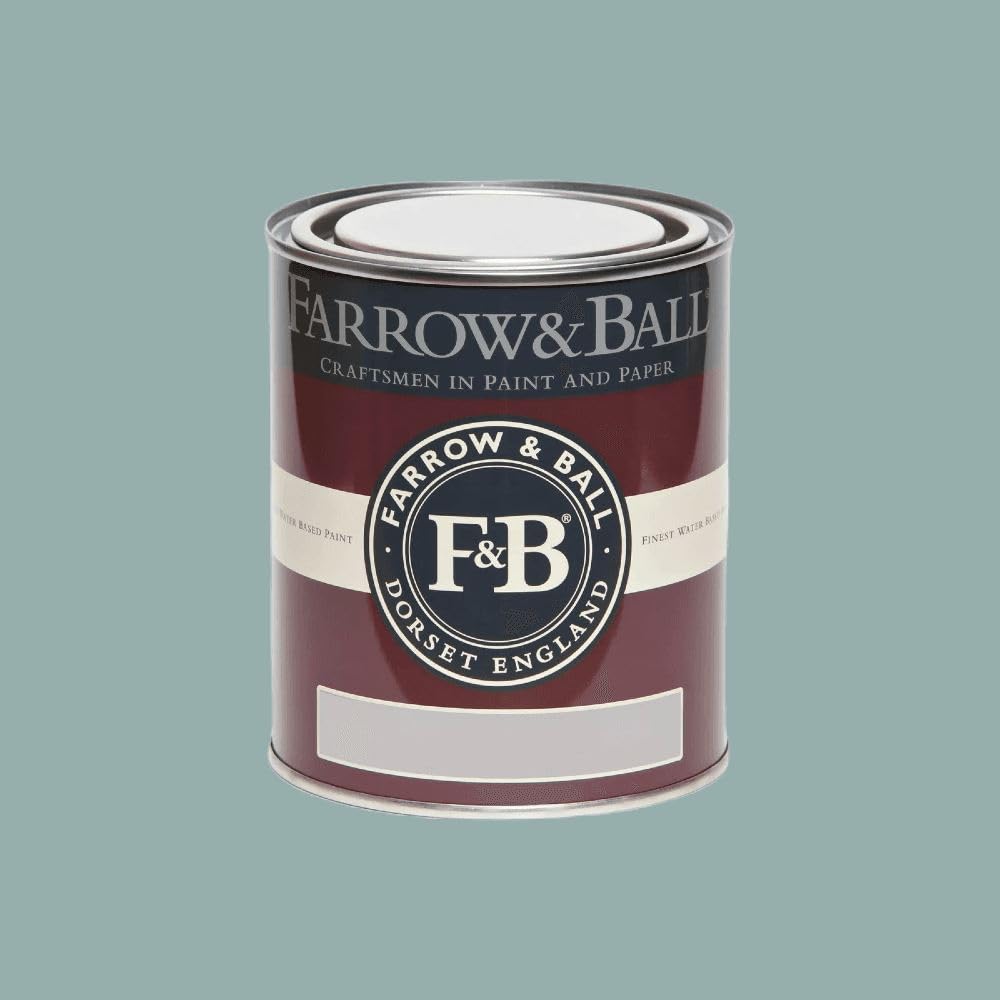 FARROW & BALL FLAT EGGSHELL 82 DIX BLUE 750ML