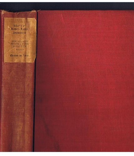 Works of Robert Louis Stevenson: New Arabian Ni... B002AYUVJO Book Cover