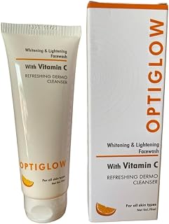 OPTIGLOW Face Wash with Vitamin C (70ml) Price In India