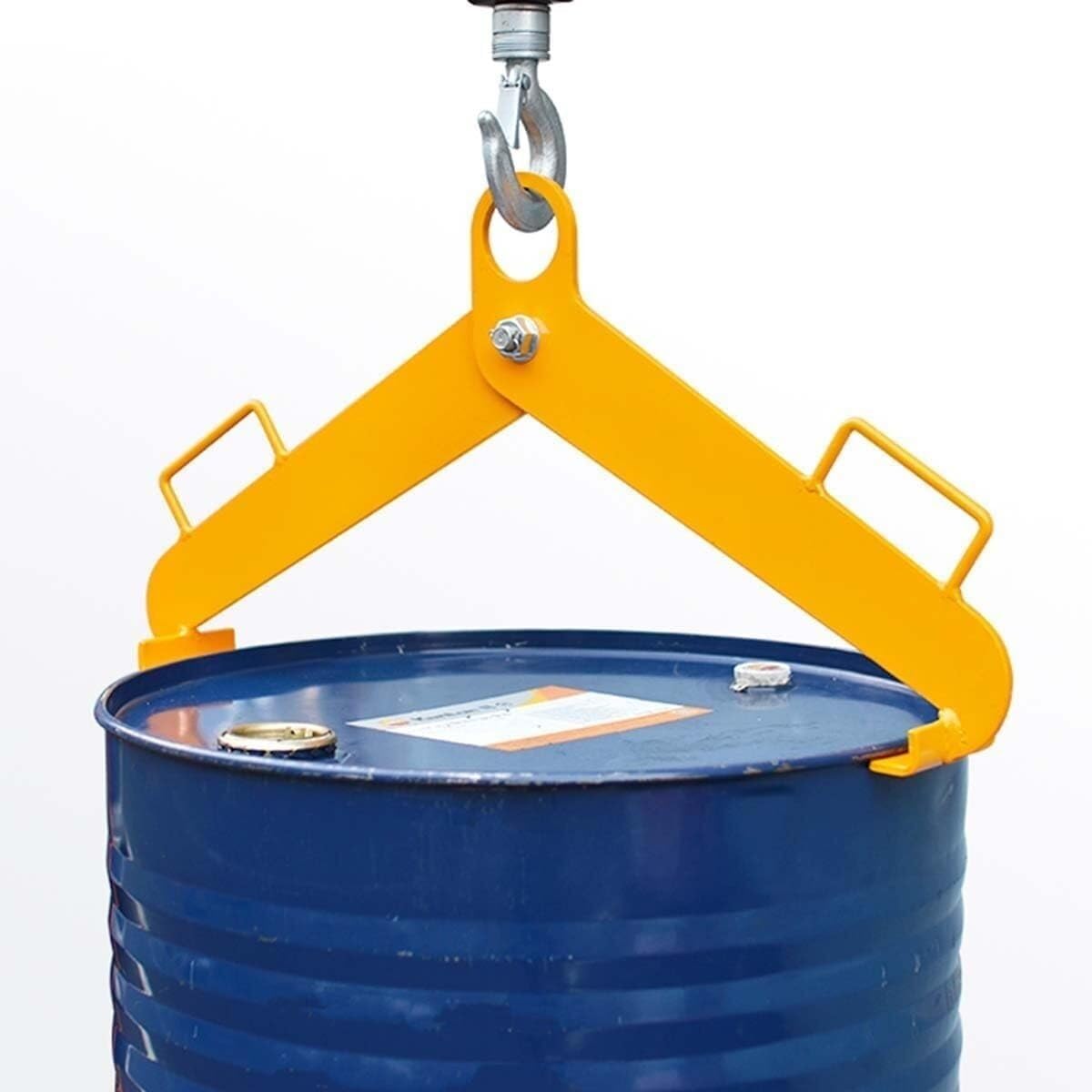 Pince de levage pour fûts pour sécuriser vos ateliers industriels