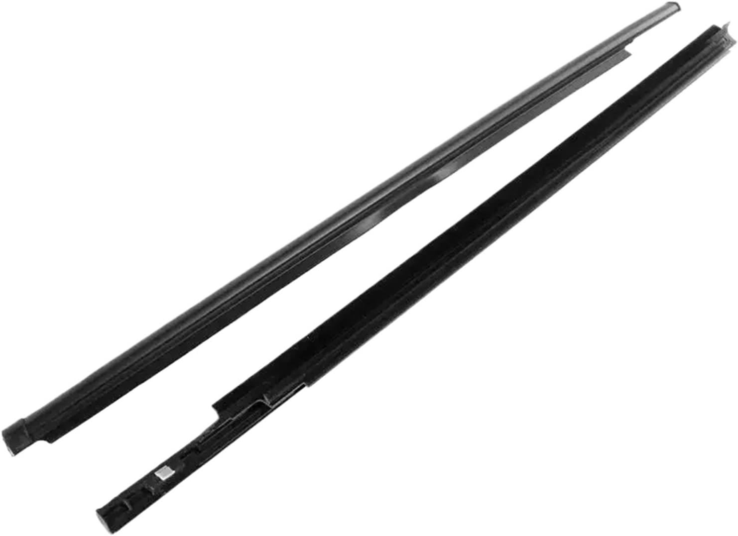 Car Door Glass Window Weatherstrip Trim Weatherstrip Rubber Moulding Seal Belt for 2007-2016 Car Accessories