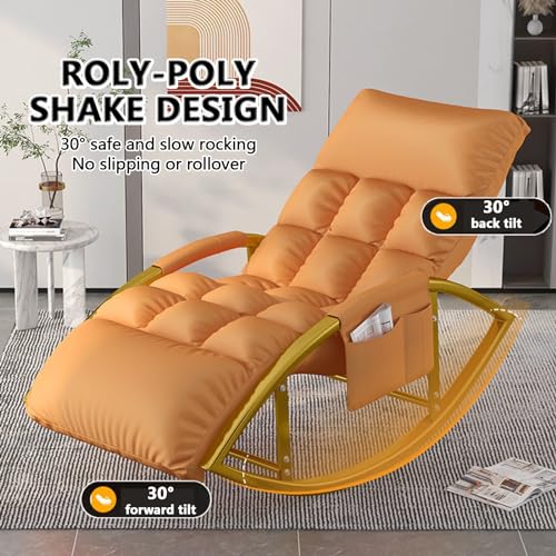 Fauteuil à Bascule Anti-basculement Finis les Maux de Dos sur ce Relax