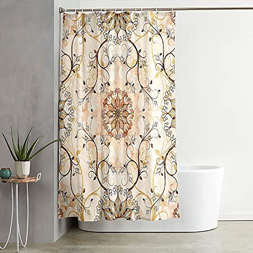 Rideau de douche anti moisissure 150x200 polyester imperméable - 3