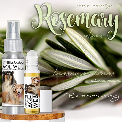 Image of The Blissful Dog Collie Age Well Spray Aromatherapy