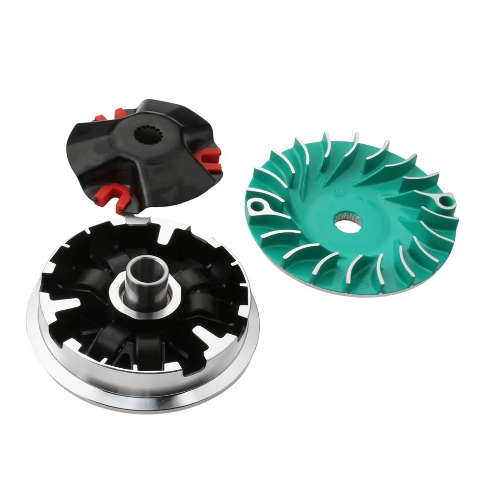 Scooter para Yw125 para Zuma 125 BWS Kit de variador Carreras Juego Rodillos 11,7g para Yamaha para Cygnus X para Yw ZY125T XC125 para FlameX 125cc 4T