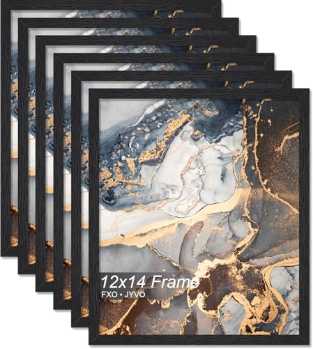 Fxojyvo Wood Frame Set – 12×14 Inch Photo Frames Fxojyvo Wood Frame Set – 12×14 Inch Photo Frames