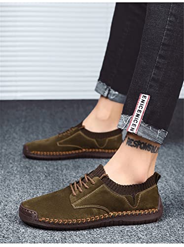 Men Winter Boots Suede Leather Boots Men Snow Boots Waterproof Winter Shoes Leather Men Ankle Boots Fur Men Shoes2