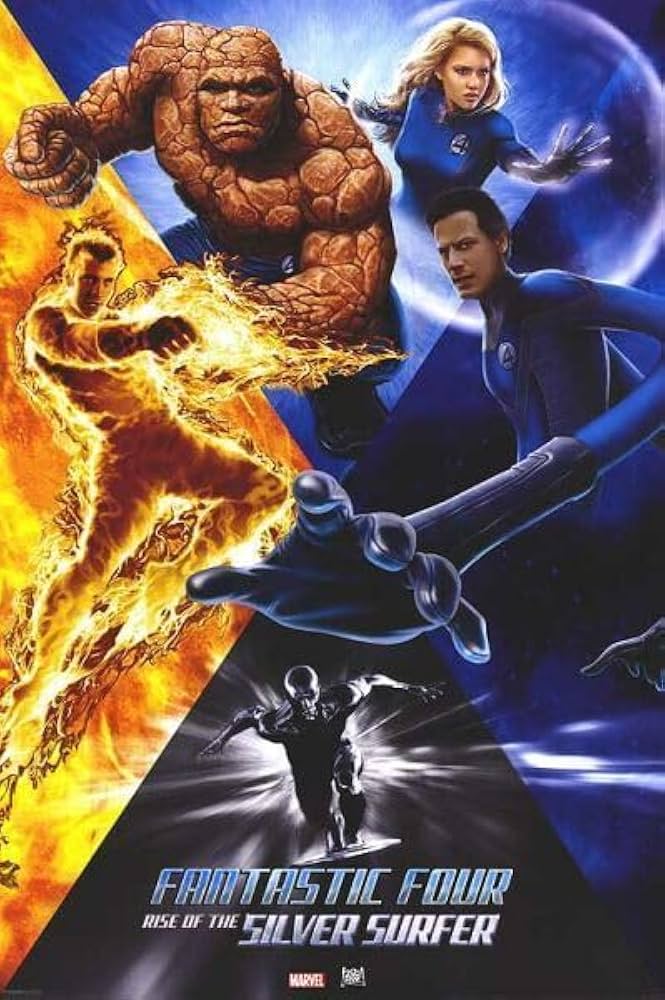 「ファンタスティック・フォー」ＤＶＤ販促用Ｂ２サイズポスター（非売品・新品） ファンタスティック・フォー」DVD販促用B2サイズポスター（非売品