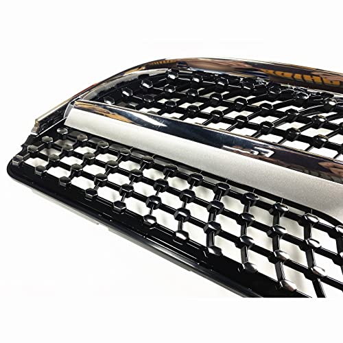 Calandre Benz E Coupé C207 W207 2014-2017 diamant argenté