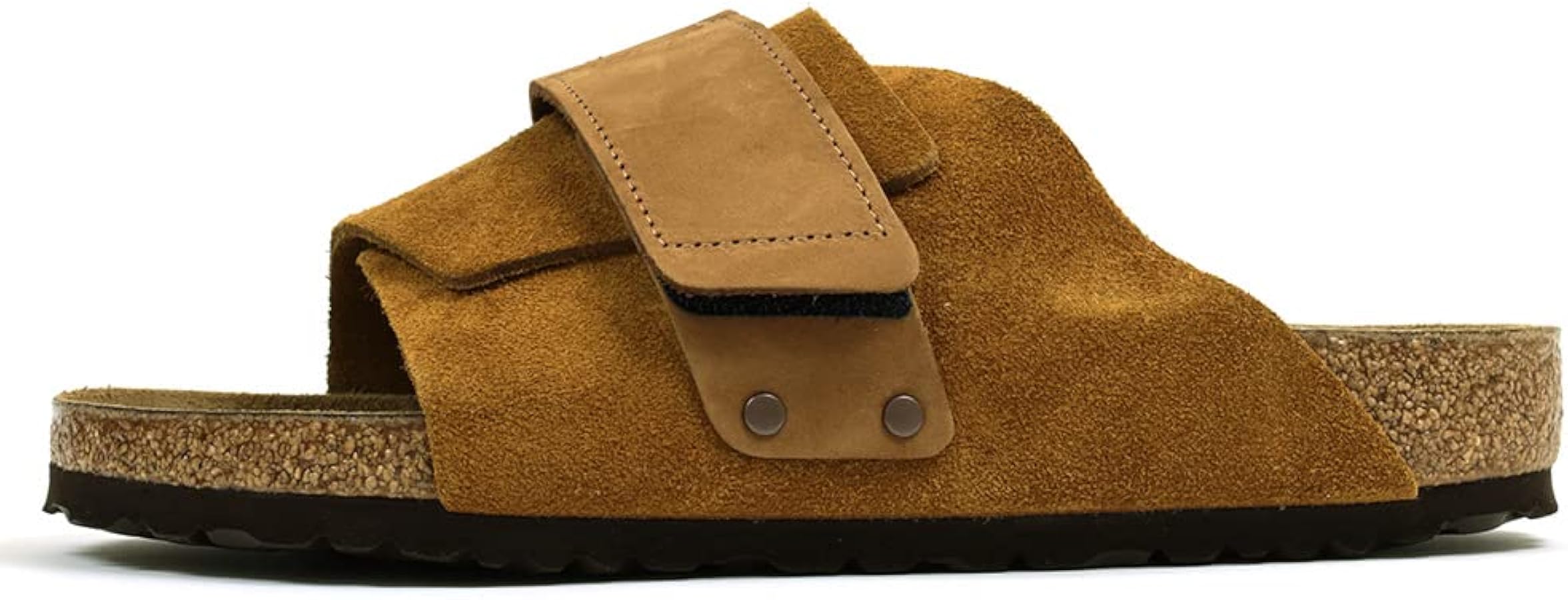 BIRKENSTOCK Kyoto 1022355ミンク色　サイズ43 28cm BIRKENSTOCK Kyoto VL Nubuck Regular Brown 1022355 | FOOTDISTRICT