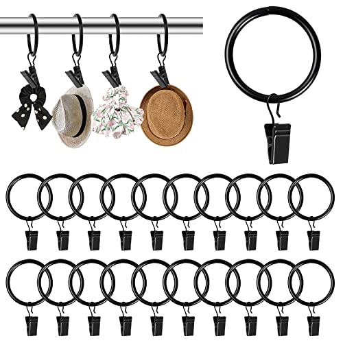 Lot De 50 Anneaux De Rideau En Métal De 38 Mm De Diamètre Intérieur