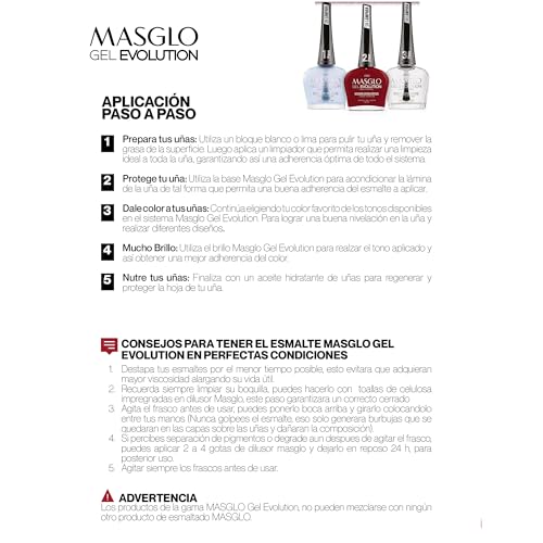 Masglo Brillo Gel Evolution 13,5ml miniatura 4