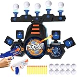 Sebami Objetivo de Tiro electrónico, Juego de Pelotas suspendidas con 2 Pistola,Juego de Tiro al Blanco en...