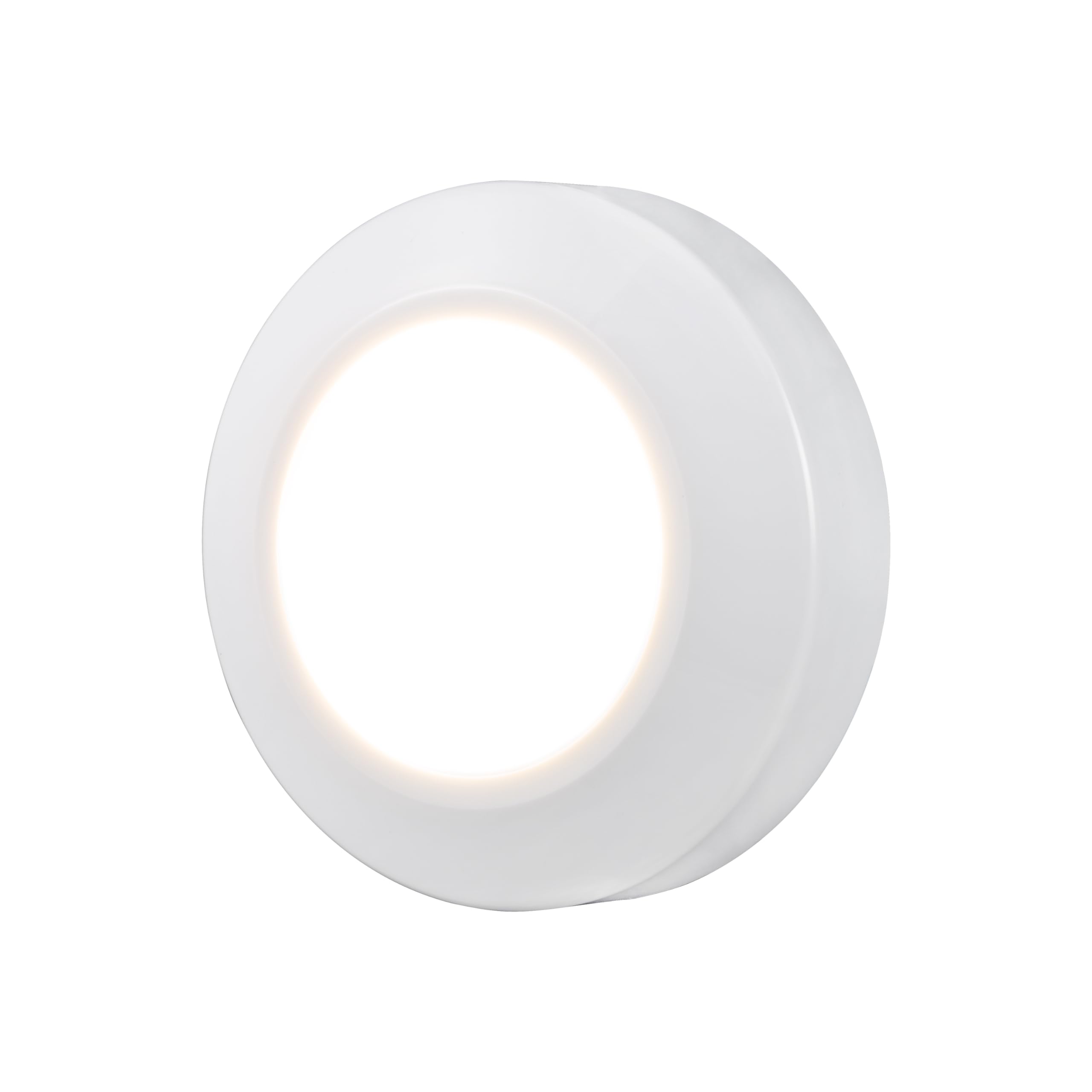 GE Mini luz táctil, color blanco