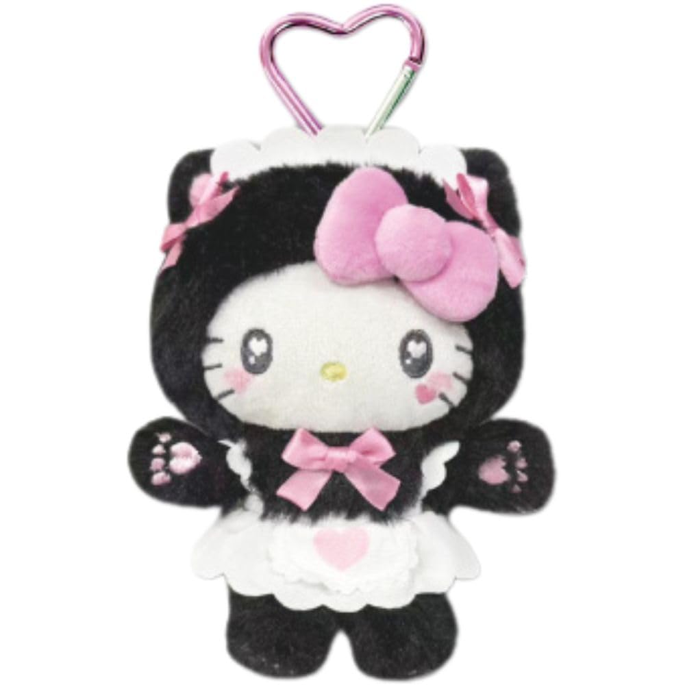 Amazon.co.jp: 畑山商事 サンリオ マスコットポーチ ねこねこメイド