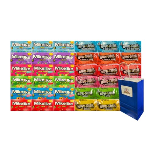 Mezcla de Dulces Masticables Surtidos 36 Unidades