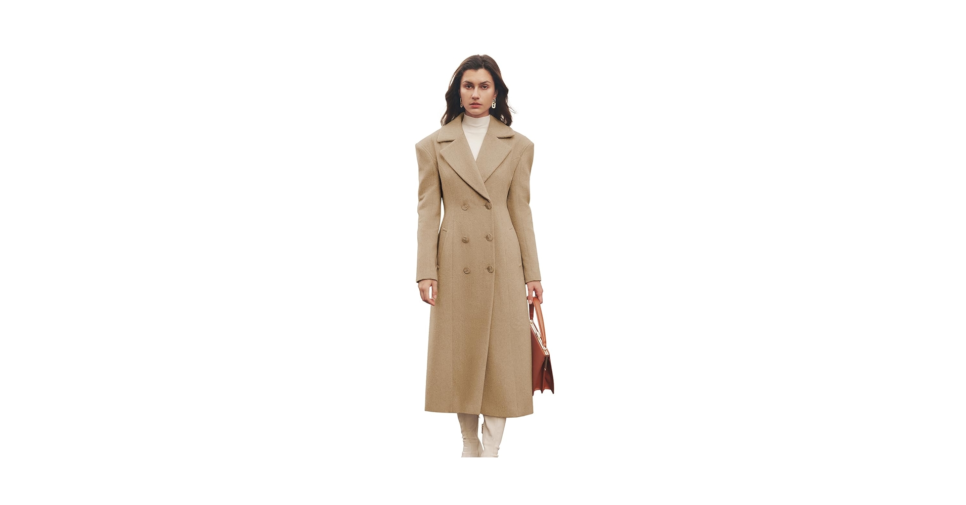 Amazon.com: MIHOLL Women's Coat Wool Coats for Women 2024