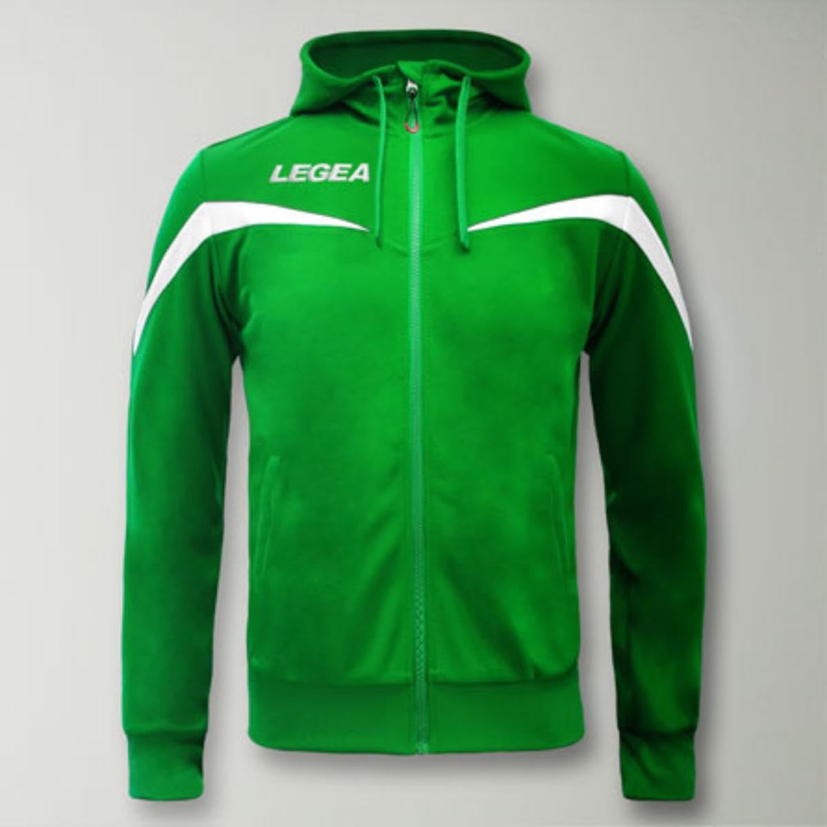 LEGEA,Türkiye JACKET,GREEN-WHITE,S,Unisex