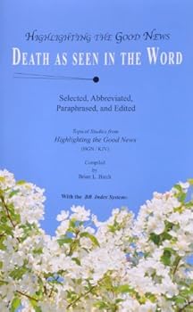 Paperback Death As Seen In The Word Book