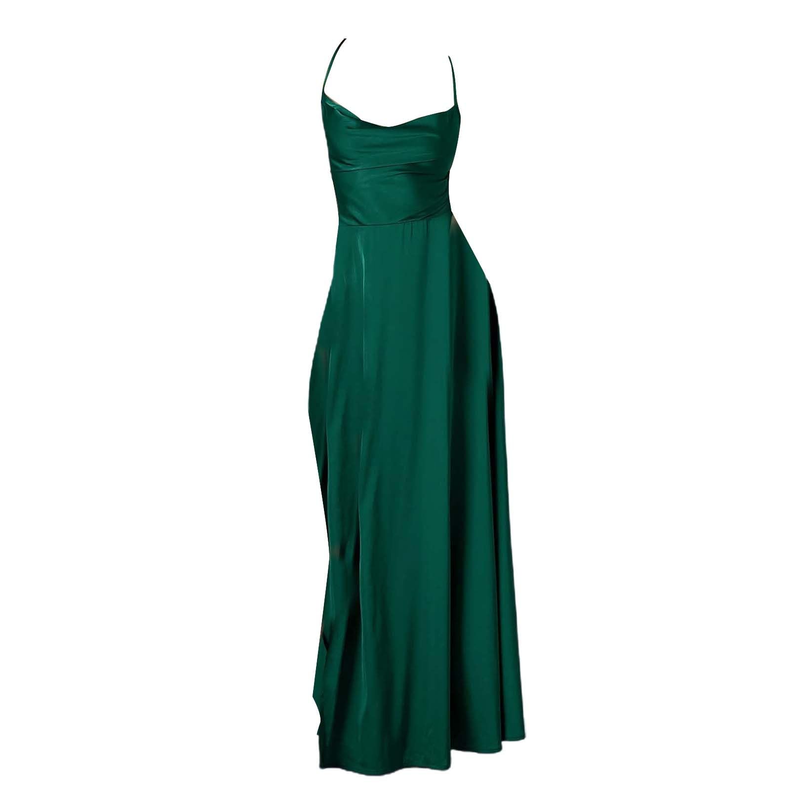 Generic Vestidos De Verano Mujer 2023 Elegante Camiseta sin Mangas de Verano Informal para Mujer, sin Mangas, hasta la Rodilla, Minivestido sin Mangas Plisado Vestidos para Eventos