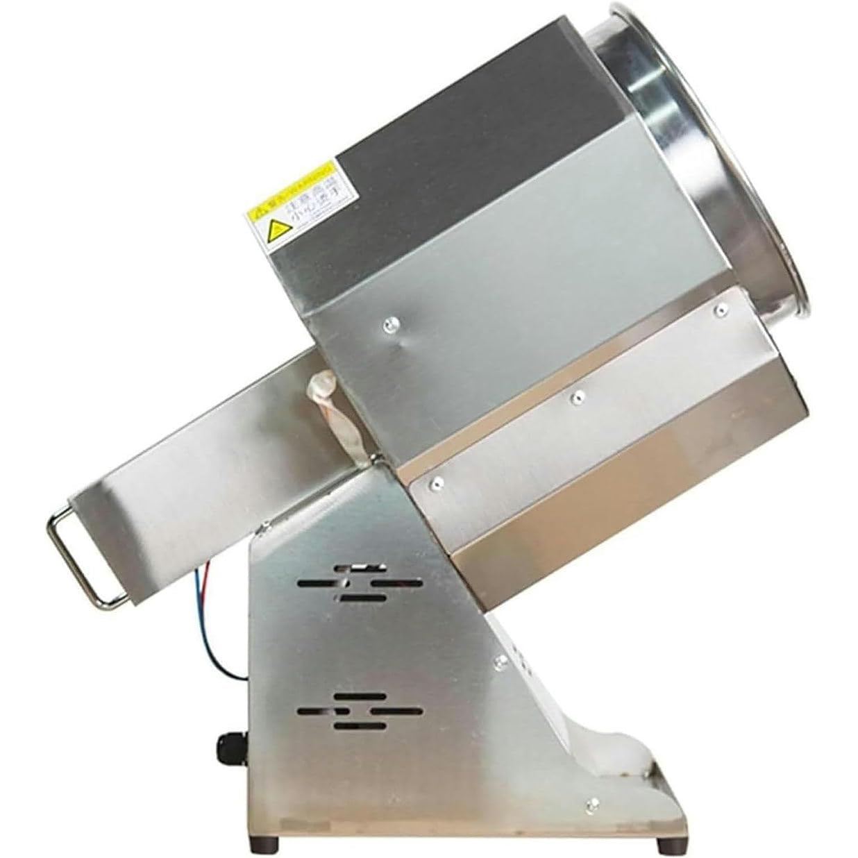 Torréfacteur De Café 1500 W, Torréfacteur électrique De Grains De Café, Torréfacteur en Acier Inoxydable 2 Kg avec Minuterie, pour La Cuisson du Café, Châtaigne, Cacahuètes Et Céréales