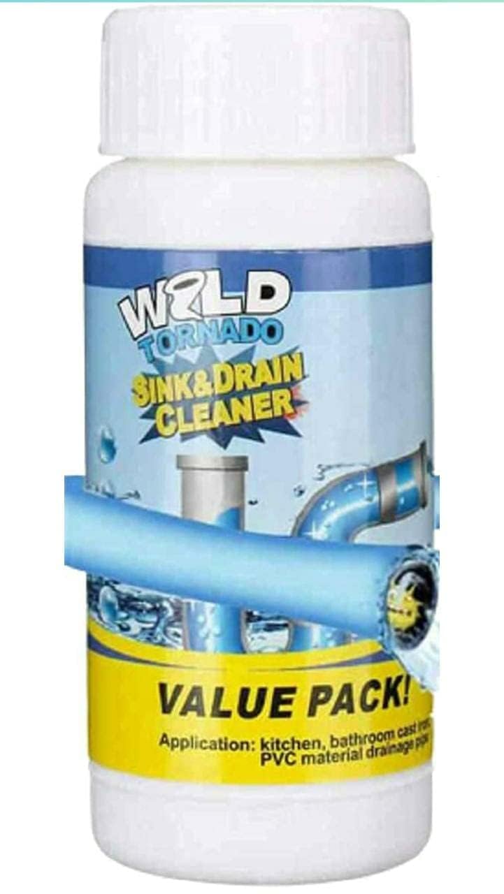 Sink & Drain Cleaner Powder Removes Hair Clogs in Pipe and Sink Blockages in Washbasin, Septic Tank, Pipes Instant Toilet Blockage in bathroom and kitchen (3) (B0CKPLC2WY) Amazon Price History, Amazon Price Tracker