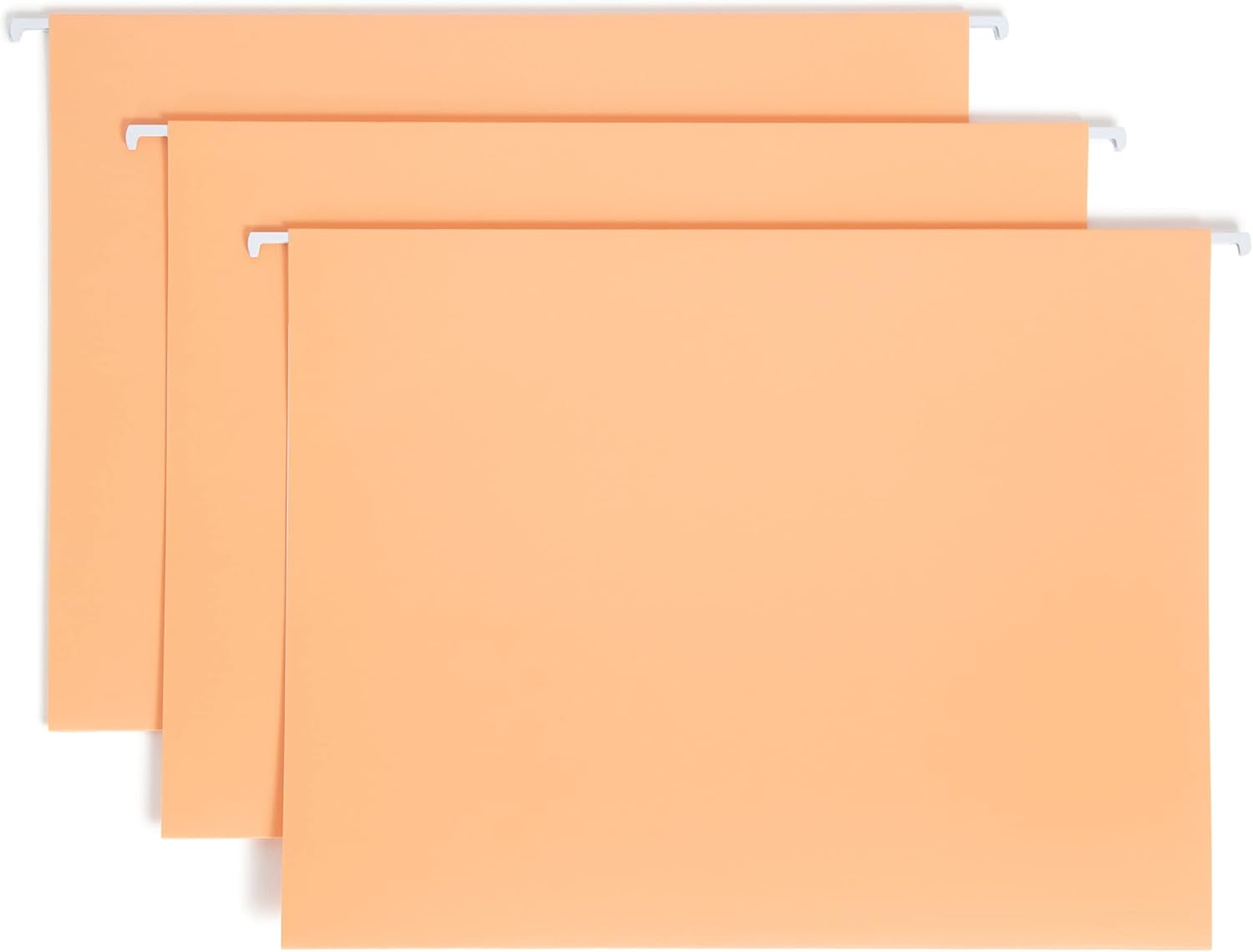 U Brands Hanging File Folders Set, Office Supplies, Cottage Core, FSC Certified, 24 Count