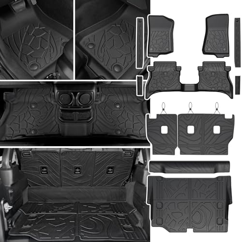 JOULARISE Floor Mats for Jeep...