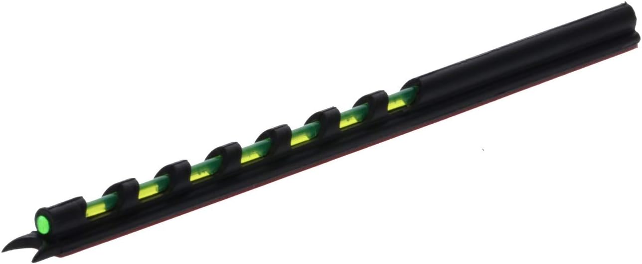 TRUGLO Glo-Dot Pro Series Fiber Optic Sight Universal Green