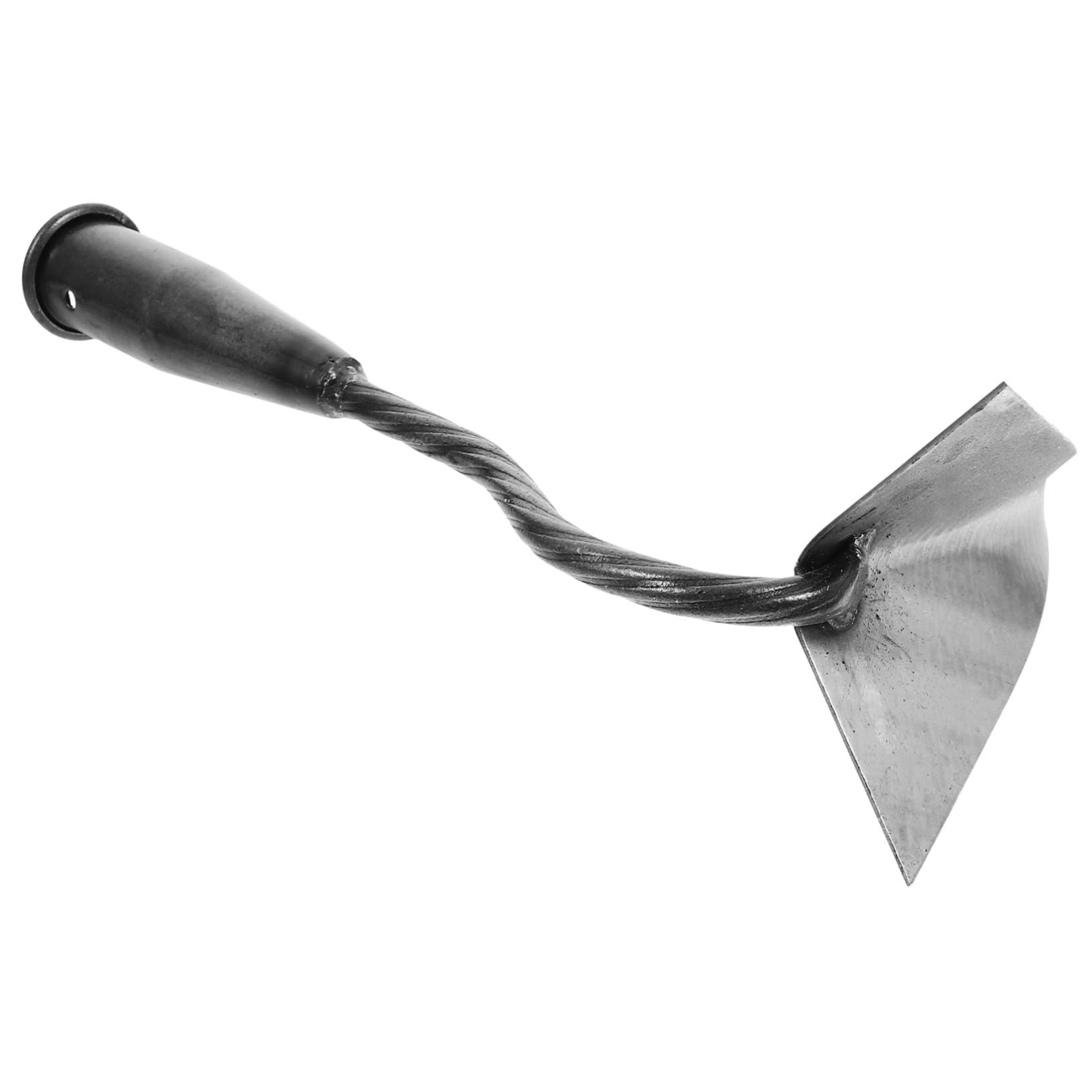 ibasenice 1pc Triangle Hoe Digging Tool Points Triangle Hand Plow Triangle Pointed Tip Hoe Garden Man Shovels Land Clearing Hoe Flower Planting Hoe Vegetable Planting Hoe Iron