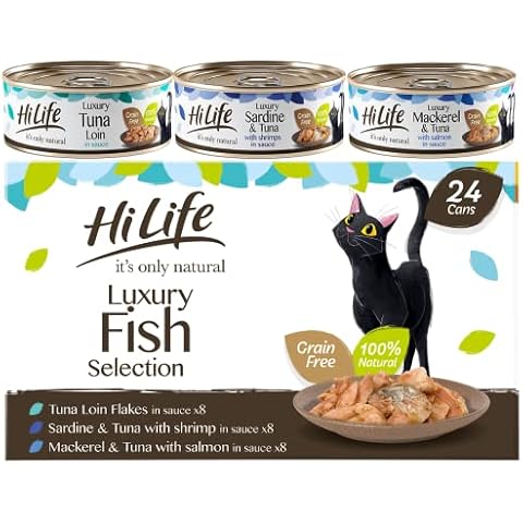 HILIFE it's only natural - Luxury Fish Selection 24 pack Cover