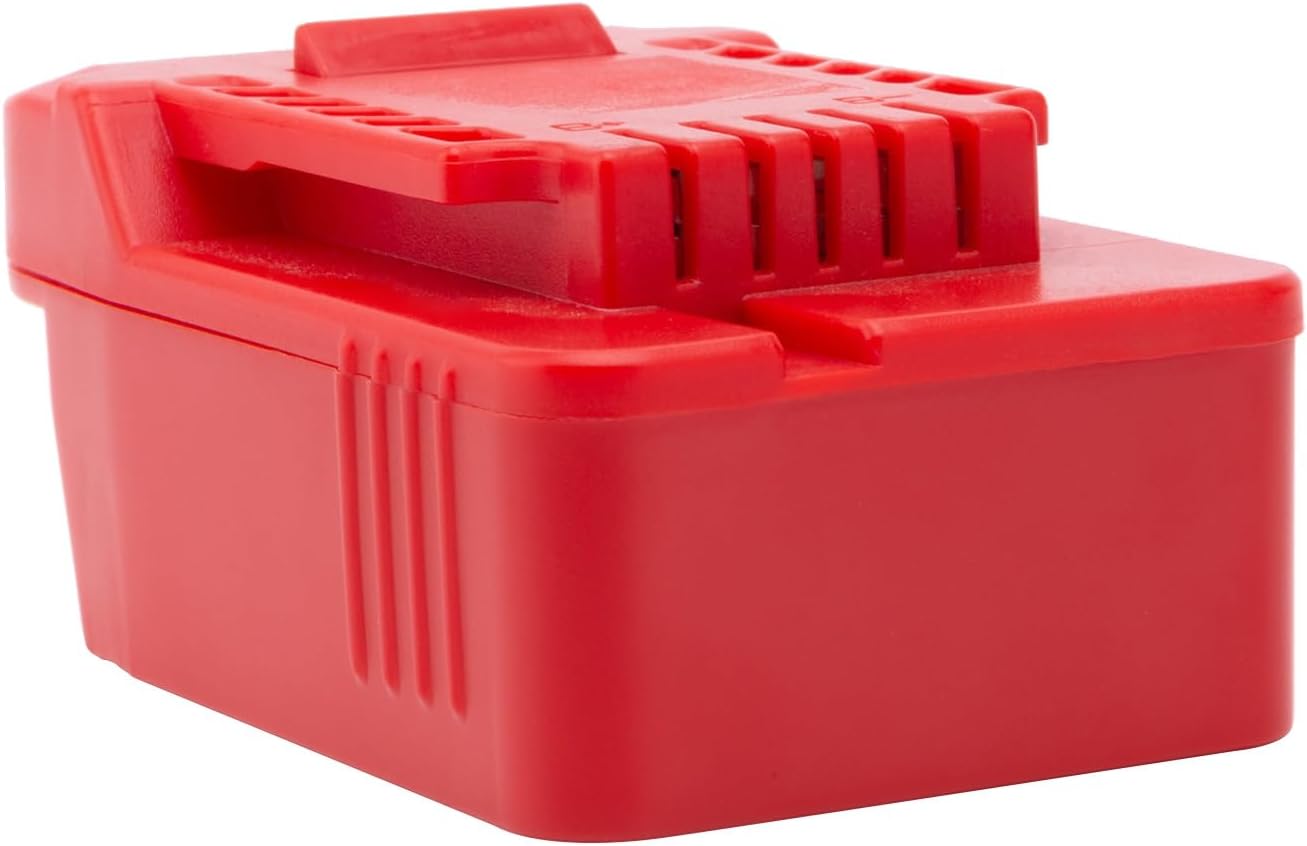 Adapter for Bauer 20v Max Cordless Tools, Compatible with Mil.Waukee M18 Red Lithium Battery, Adapter Only, Red, 1 Pack - Image 6