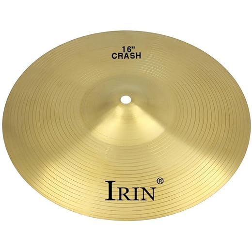 CLUB BOLLYWOOD Brass Crash Ride Cymbal 16 Inch