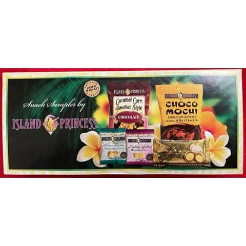 Island Princess Snack Sampler made in Hawaii Cover