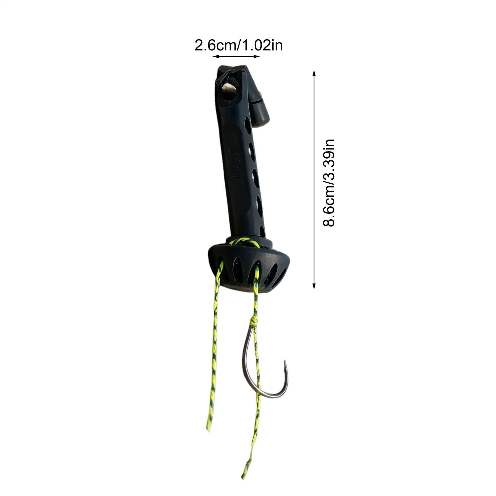 Enfile-Mouches Magnétique Pour Pêche à La Mouche – Guide Aimanté – Compact – Pour Petits Hameçons Et Lignes Fines – Accessoire Léger