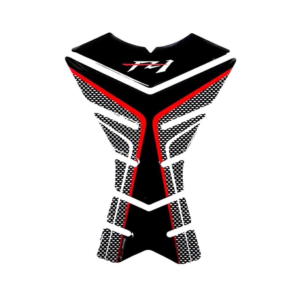 Réservoir protège autocollants moto FZ1 stop aux rayures de veste