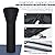 Wesnoy 4 Pack Patio Heater Covers with Zipper Waterproof Dustproof Outdoor Heater Cover Wind Resistant UV Resistant Snow Resistant Heater Covers for Standing Heater, Black, 89'' H x 33" D x 19" B