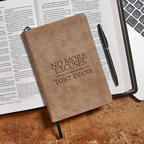 Image of No More Excuses: A 90-Day Devotional for Men