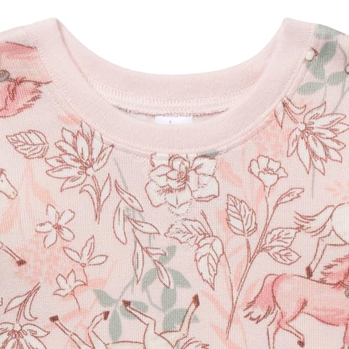 Image of Modern Moments by Gerber Baby Hacci Snug Fit 2 Piece Pajama Set