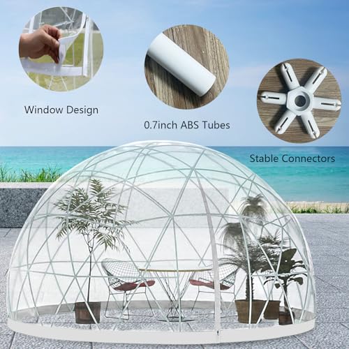 Gaonala Garden Dome Iglo Tent Huis - Afbeelding 5