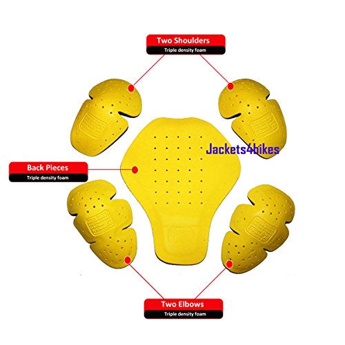 Universal 5-PC CE Removable Armor