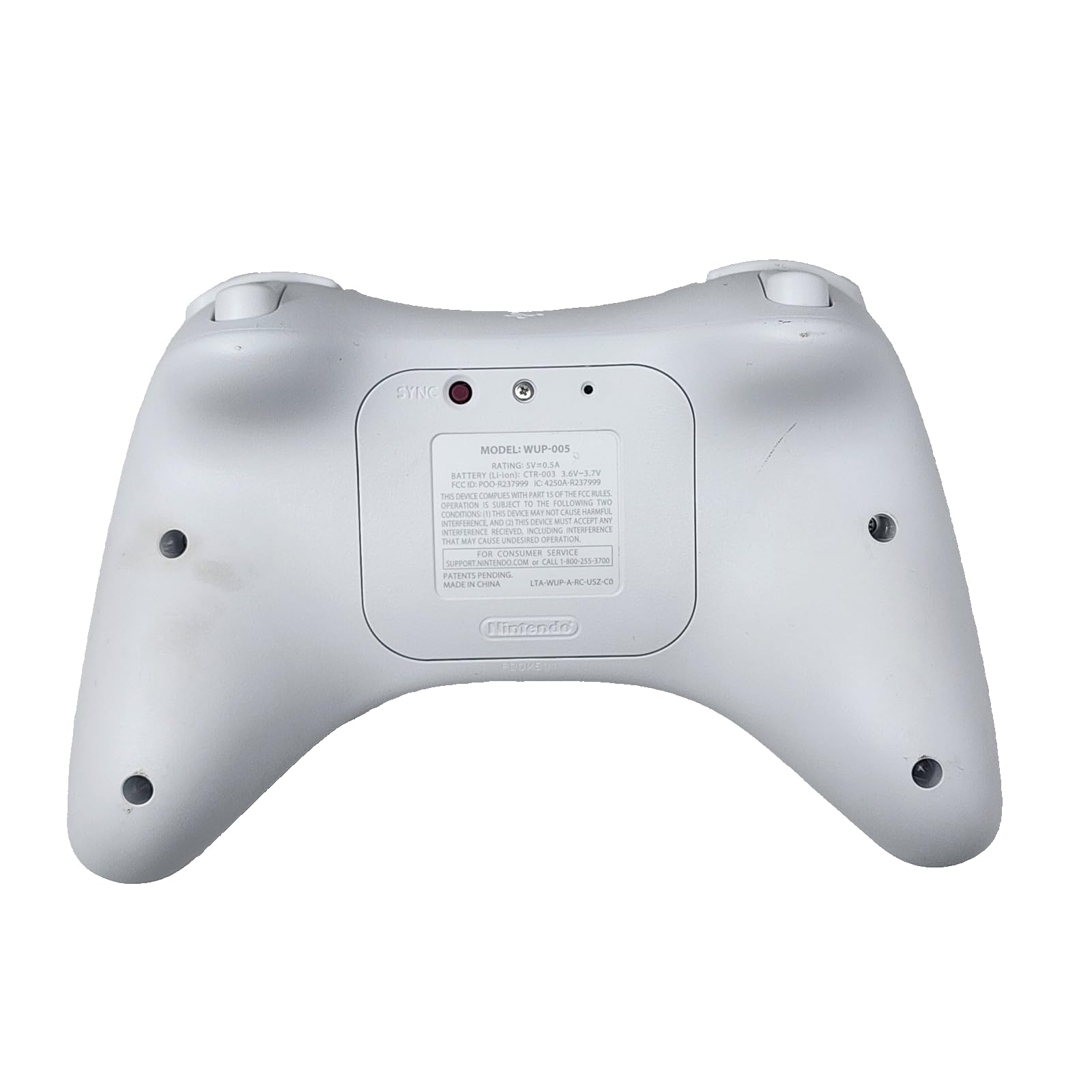 Amazon.com: Wii U Pro Controller - White : Video Games