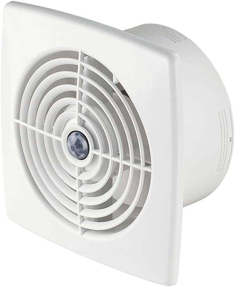 Armar Trading Ltd Bathroom Extractor Fan 100mm with Timer and Motion
