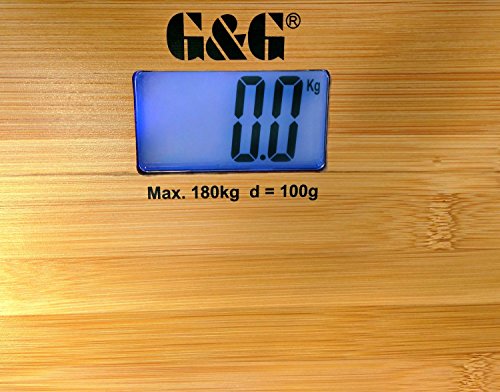 G&G SF180 - Bilancia pesapersone digitale in