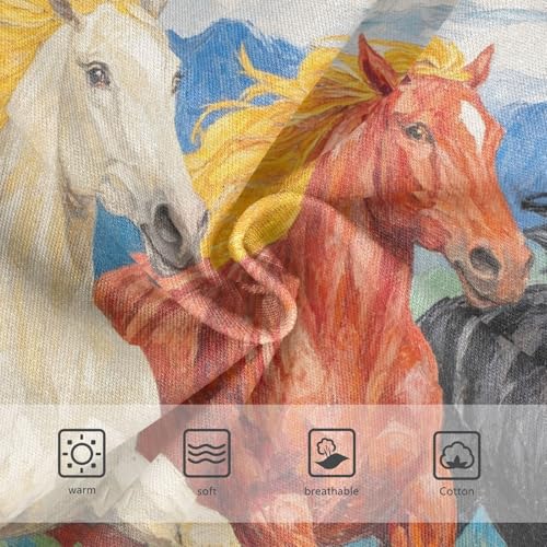 Horses Running Valley Toddler Girls's Underwear 2T 202b88883