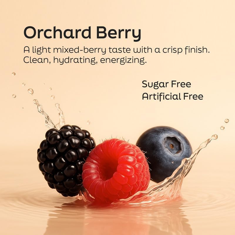 Miniatura 3 de Root'd Multivitamínico en polvo para hombres  24 vitaminas y minerales con 3 electrolitos, 9 superalimentos orgánicos, probióticos y enzimas,