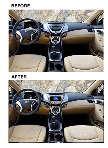 Car Gps Navigation System For Hyundai Elantra 2011 2012 2013 Double Din Car Stereo Dvd Player 8 Inch Touch Screen Tft Lcd Monitor In-Dash Dvd Video Receiver With Built-In Bluetooth Tv Radio, Support Factory Steering Wheel Control, Rds Sd/Usb Ipod Av Bt Aux In+ Free Rear View Camera + Free Gps Map Of Usa #TOP1